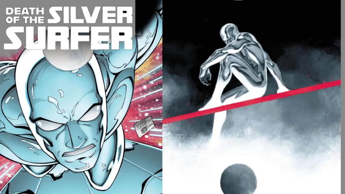 Death of The Silver Surfer #1 – A Stunning New Beginning
