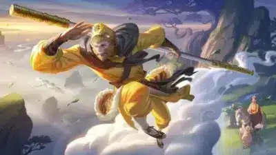 The Monkey King's Path to Redemption: A Tale of Power, Pride, and Enlightenment