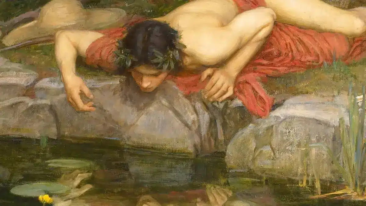 The Story of Narcissus and His Love With His Reflection
