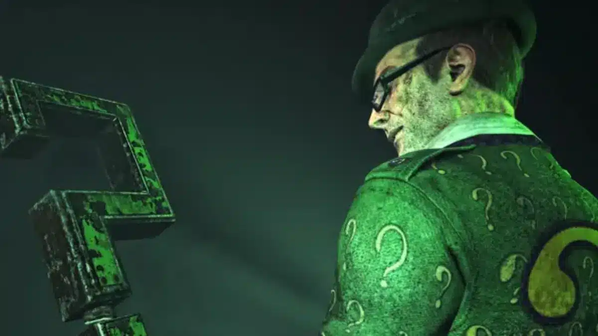 The Twisted Origin of The Riddler Edward Nigma’s Descent into Villainy