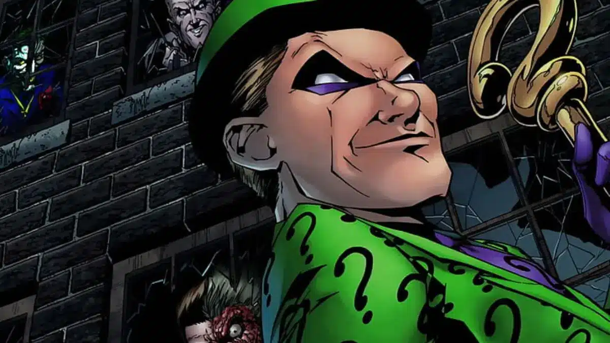 The Twisted Origin of The Riddler Edward Nigma’s Descent into Villainy