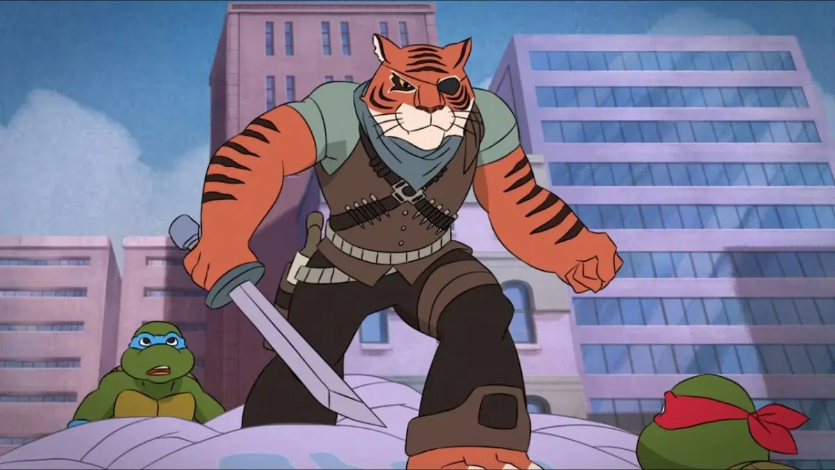 Top 10 Teenage Mutant Ninja Turtles Villains - Tiger Claw