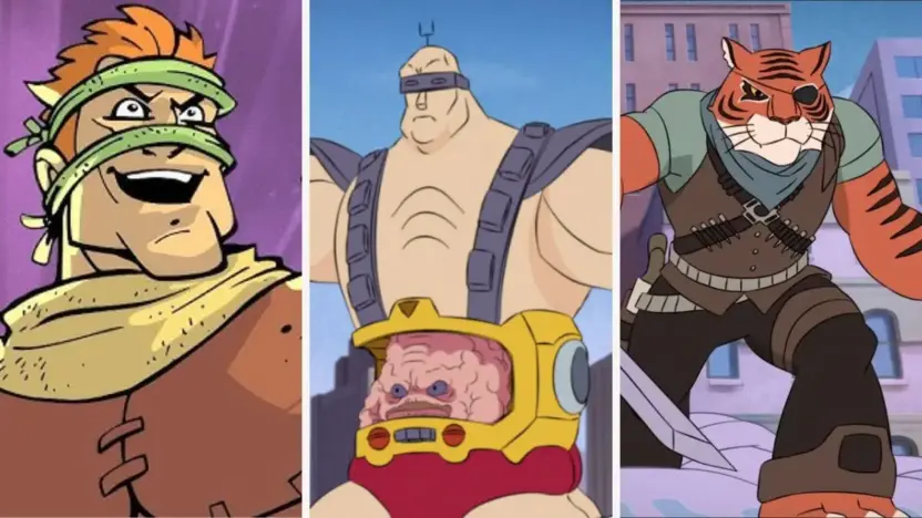 Top 10 Teenage Mutant Ninja Turtles Villains (Besides Shredder) That Deserve More Spotlight