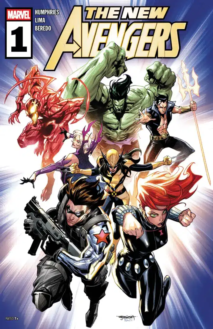 Full Story of New Avengers (2025) Issue #1