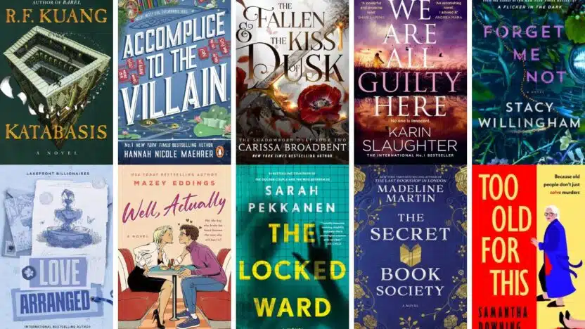 10 Most Anticipated Books Of August 2025
