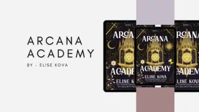 Arcana Academy: By Elise Kova (Book Review)