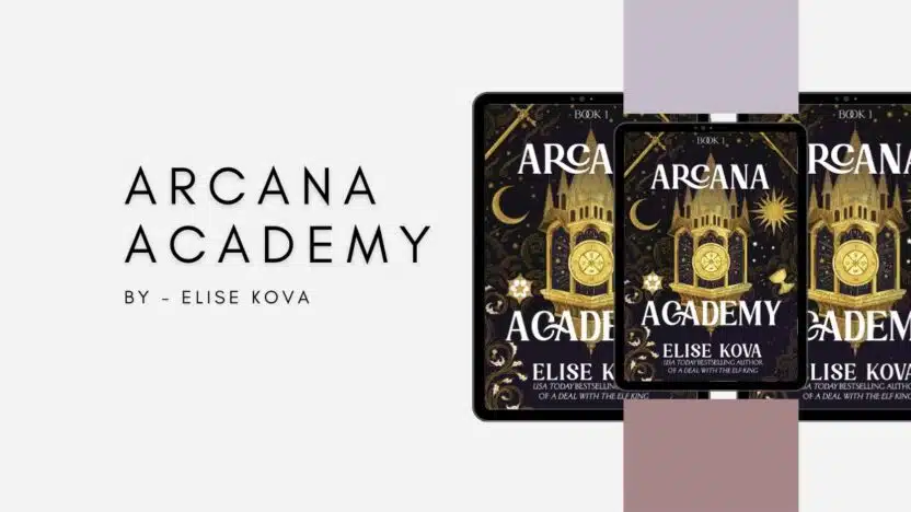 Arcana Academy: By Elise Kova (Book Review)