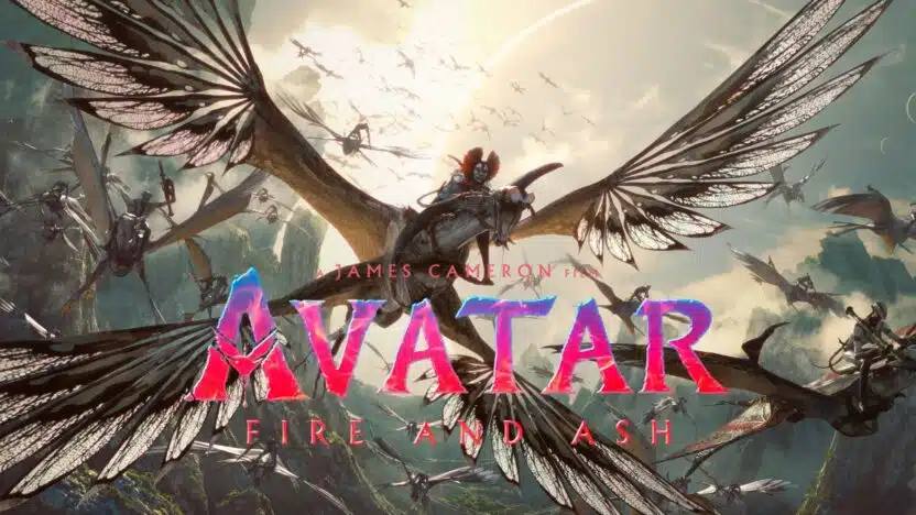 Avatar: Fire and Ash – With First Trailer James Cameron Unleashes a Darker, Bolder Pandora in Third Chapter