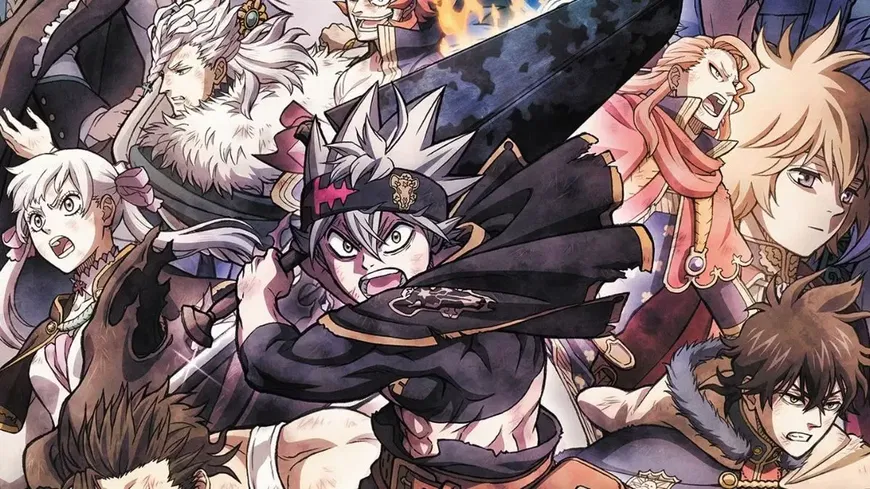 Black Clover Returns with a New Anime Season Crunchyroll Confirms Exclusive Streaming (2)