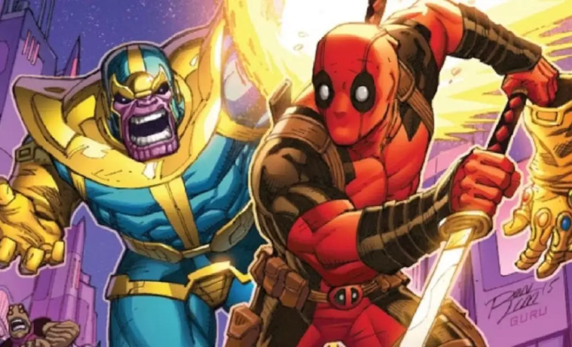 Deadpool Obliterates Thanos