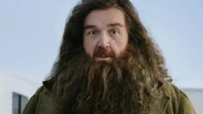 First Look at Nick Frost as Hagrid in HBO’s Upcoming Harry Potter Series