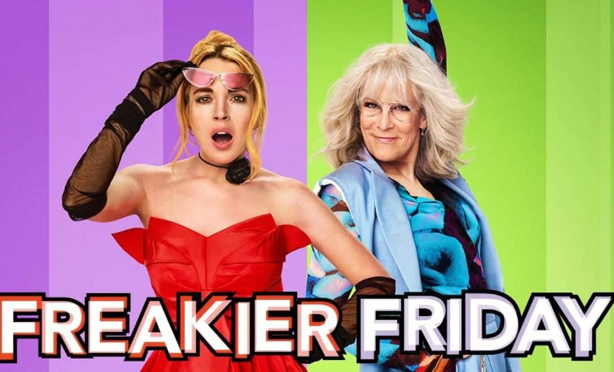 Freakier Friday (Aug 8) - 10 Most Anticipated Movies of August 2025