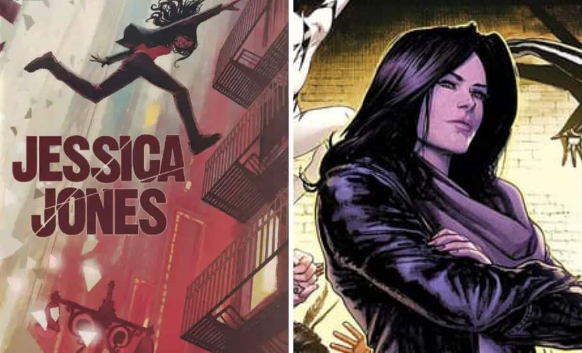 Full History Of Jessica Jones In Marvel Comics (3)