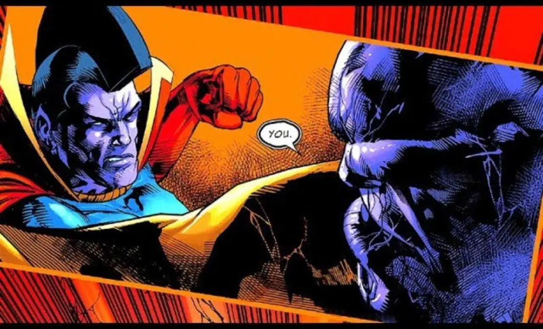 Gladiator Drops Thanos with One Punch - 7 Marvel Characters Who Defeated Thanos All by Themselves