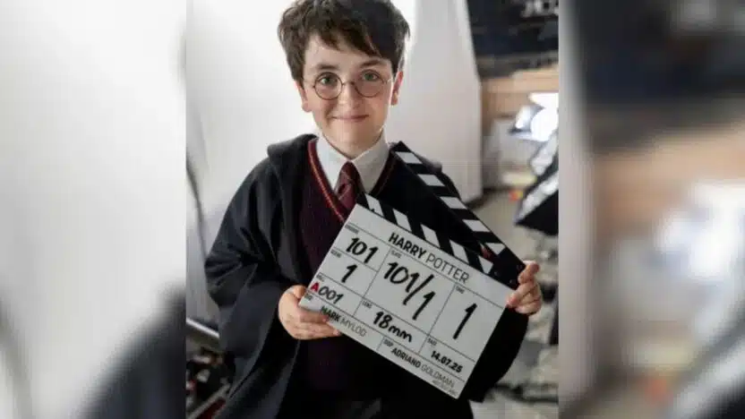 HBO Unveils First Look at Its New Harry Potter TV Series as Filming Begins