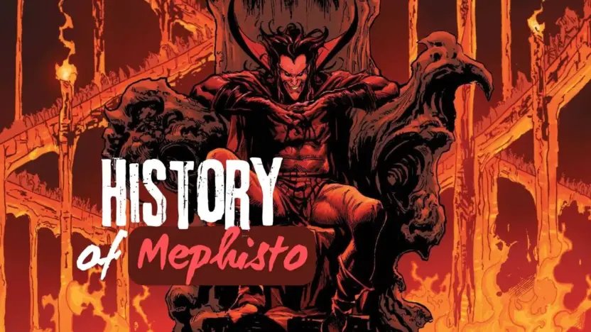 History of Mephisto In Marvel Comics