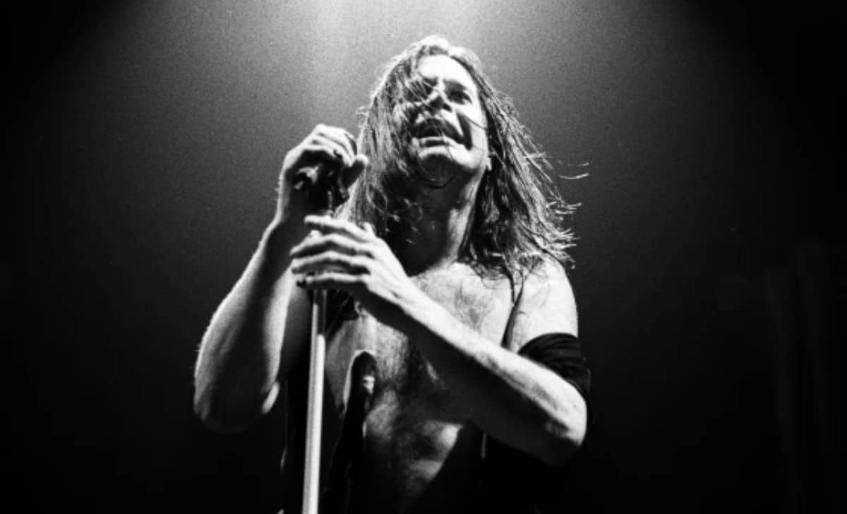 ozzy osbourne crazy train live
