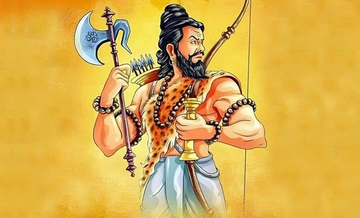 Parashurama - The 7 Immortals of Hindu Mythology