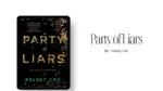 Party of Liars By Kelsey Cox (Book Review) (1)