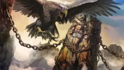 Prometheus: The Titan Who Gifted Fire to Humanity and Challenged the Gods