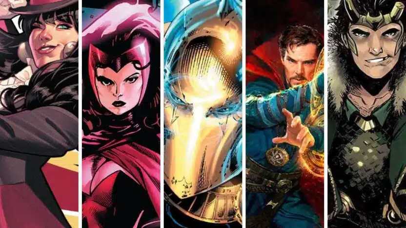 5 Most Powerful and Impactful Mystical Characters in Comic Book History