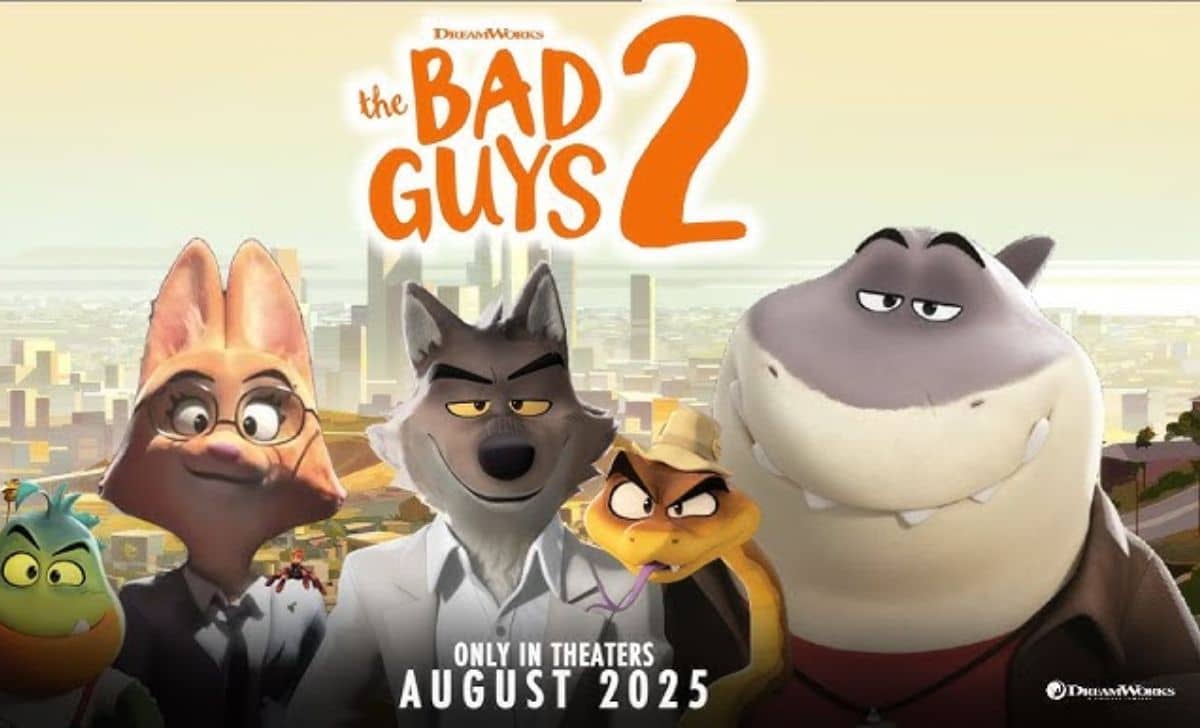 The Bad Guys 2 (Aug 1)