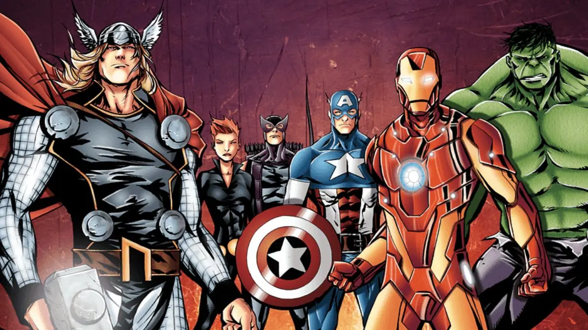 The Complete Comic Book History of The Avengers