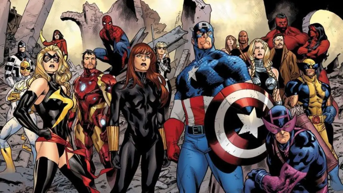 The Complete Comic Book History of The Avengers