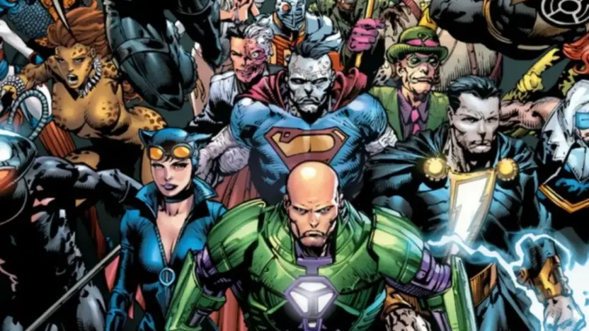 The Complete History of DC’s Legion of Doom: From Animation to Modern Comics