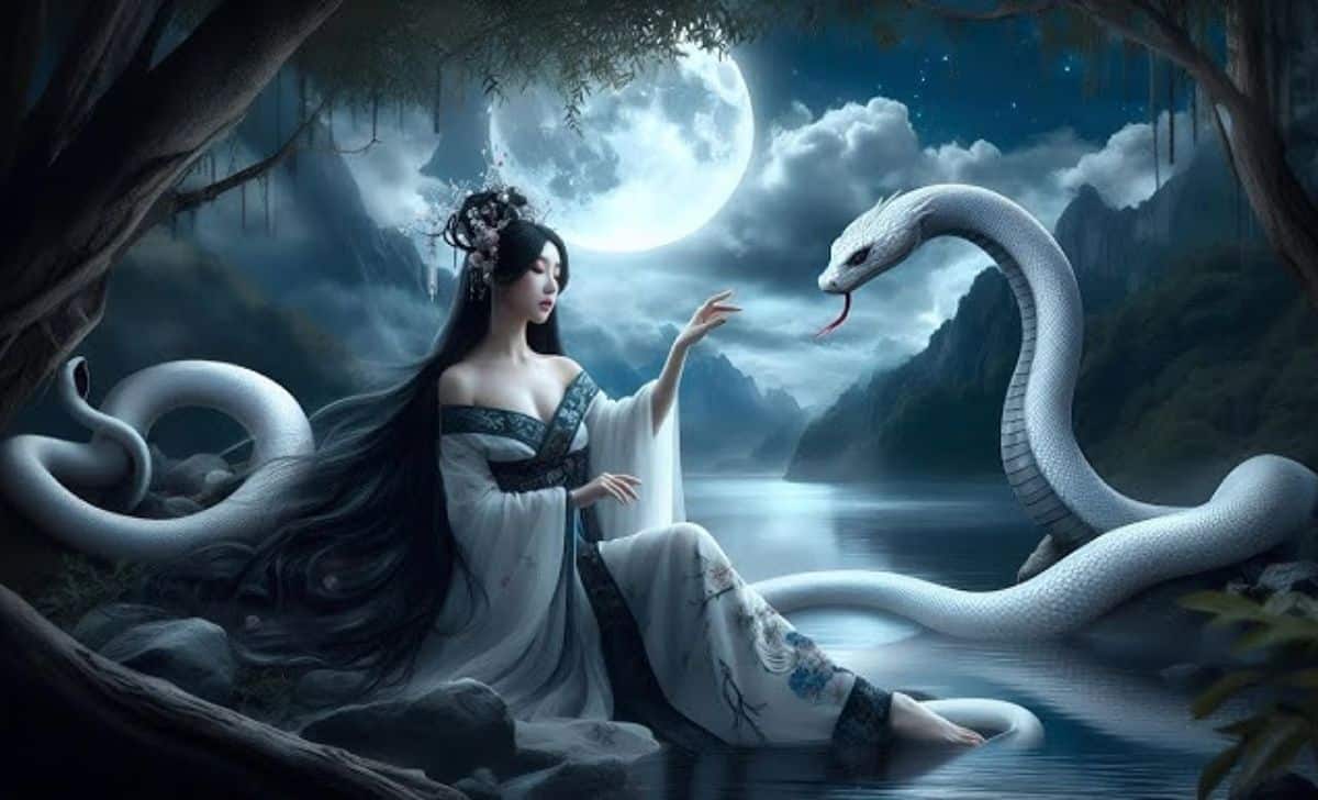 The Full Story of Bai Su Zhen and Xu Xian A Timeless Tale of Love and Loyalty