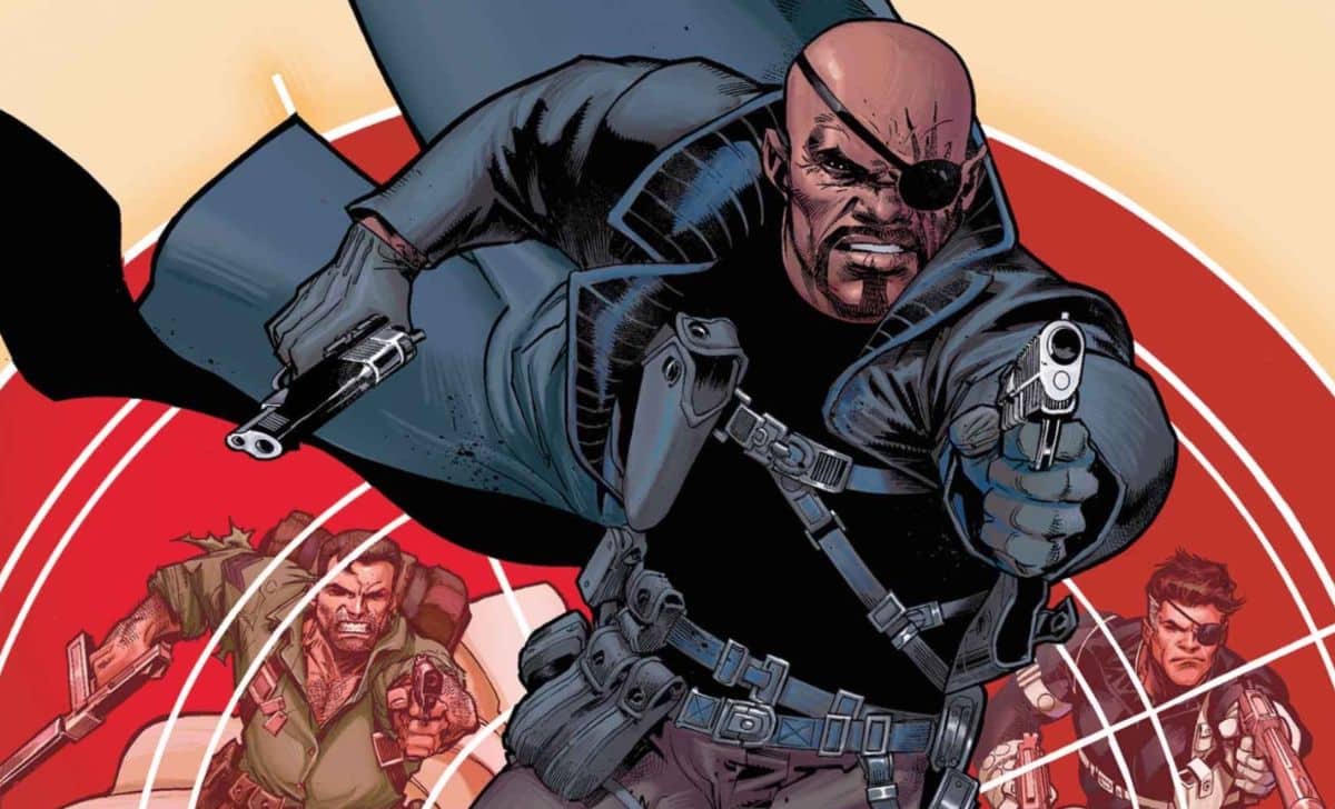 The Origin Story of Nick Fury in Marvel Comics (3)