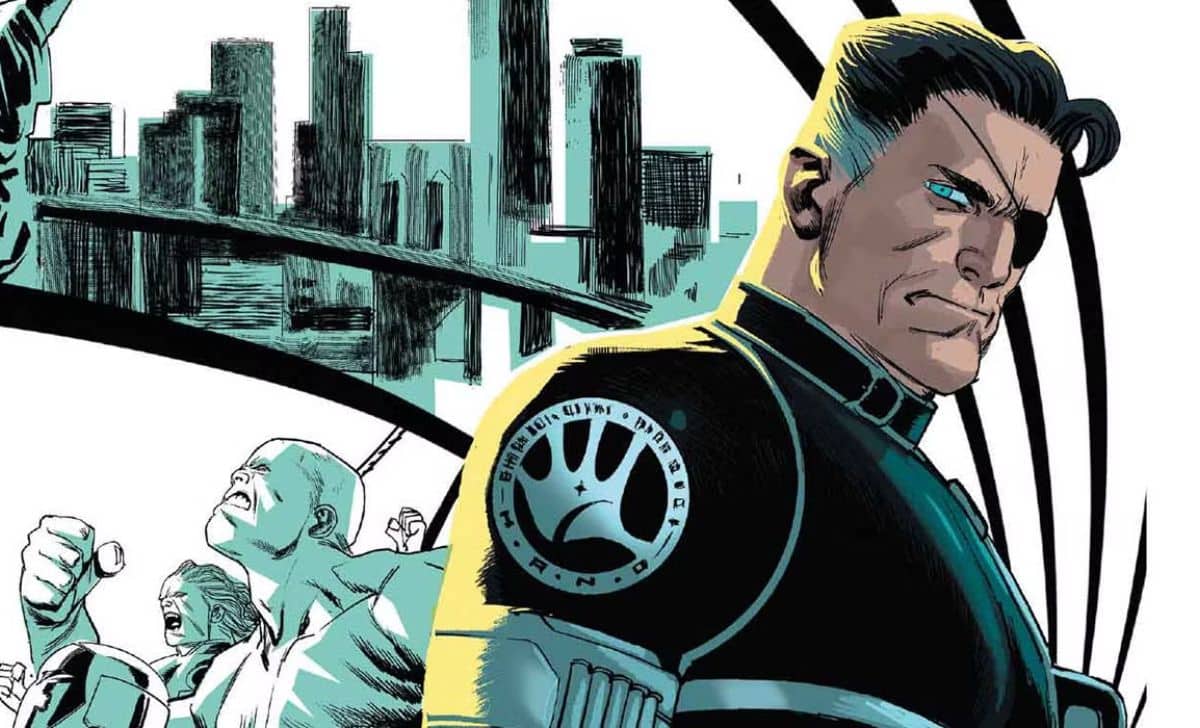 The Origin Story of Nick Fury in Marvel Comics