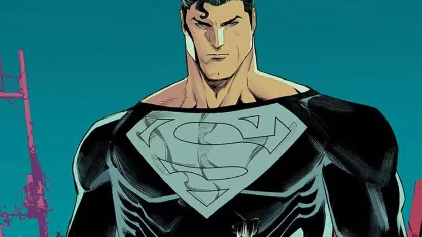 The Origin of Superman's Black Suit