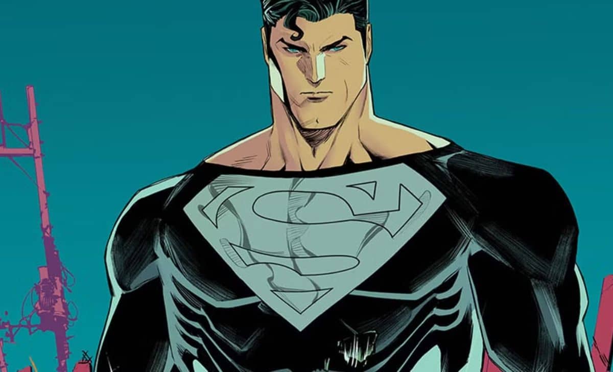 The Origin of Superman's Black Suit (3)