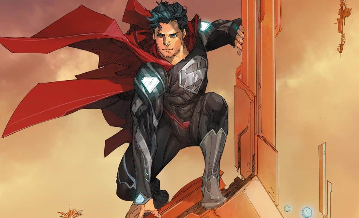 The Origin of Superman's Black Suit