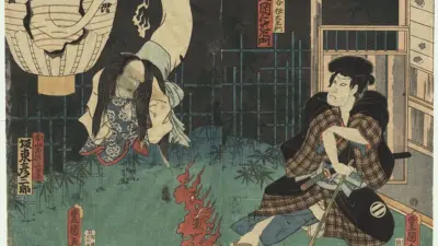 The Story of Oiwa: Betrayal, Death, and Ghostly Vengeance