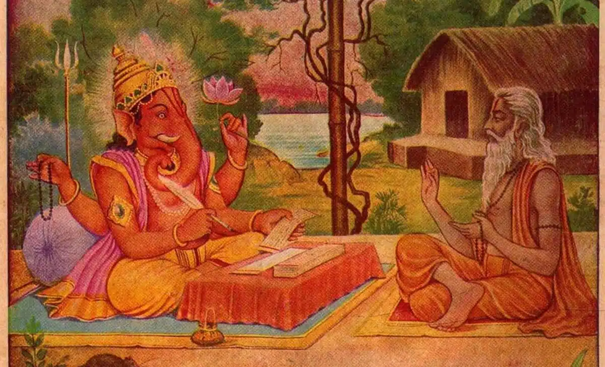 Vyasa - The 7 Immortals of Hindu Mythology