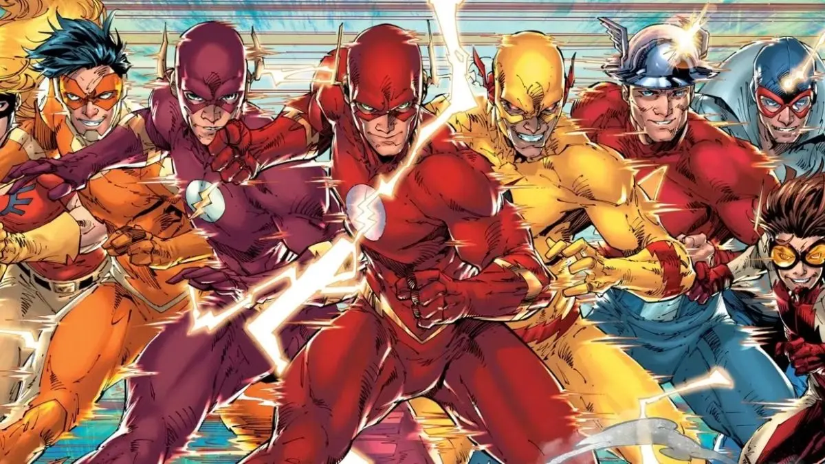Why Speedsters in DC Comics Have Different Colored Lightning