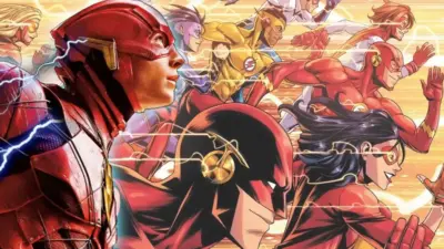 Why Speedsters in DC Comics Have Different Colored Lightning