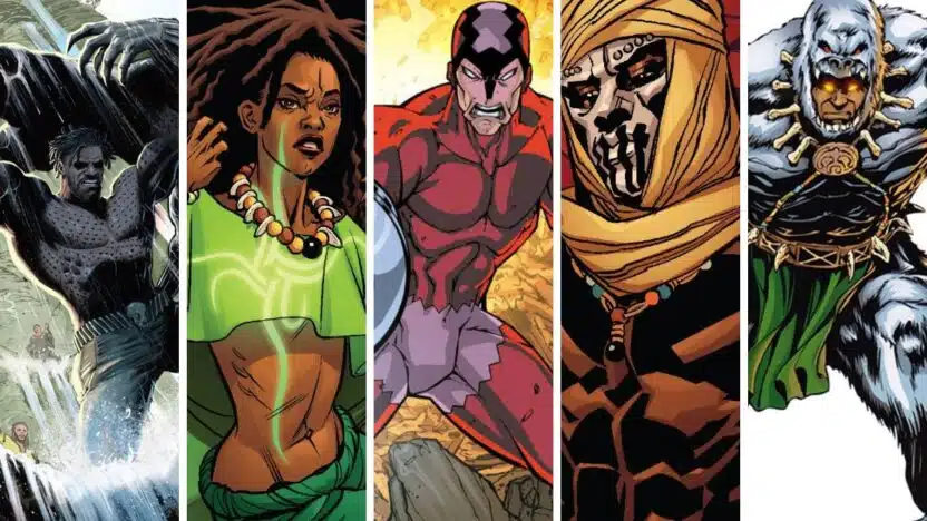 Black Panther’s Most Powerful Villains in Marvel Comics