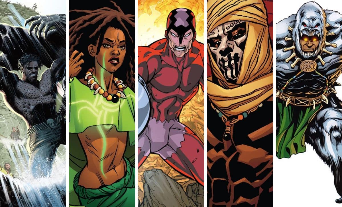 Black Panther’s Most Powerful Villains in Marvel Comics