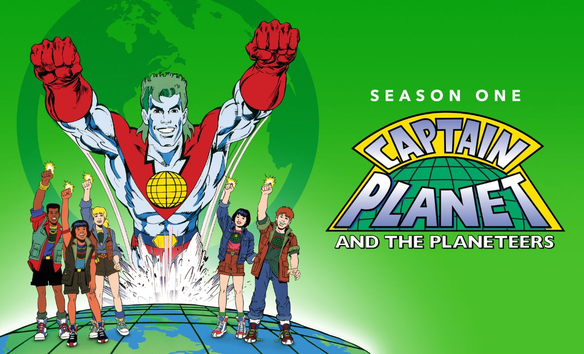 Captain Planet and the Planeteers (1990)