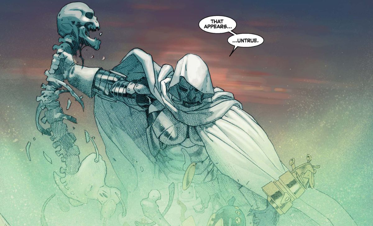 Doom with the Beyonder’s Power - Most Powerful Versions of Doctor Doom