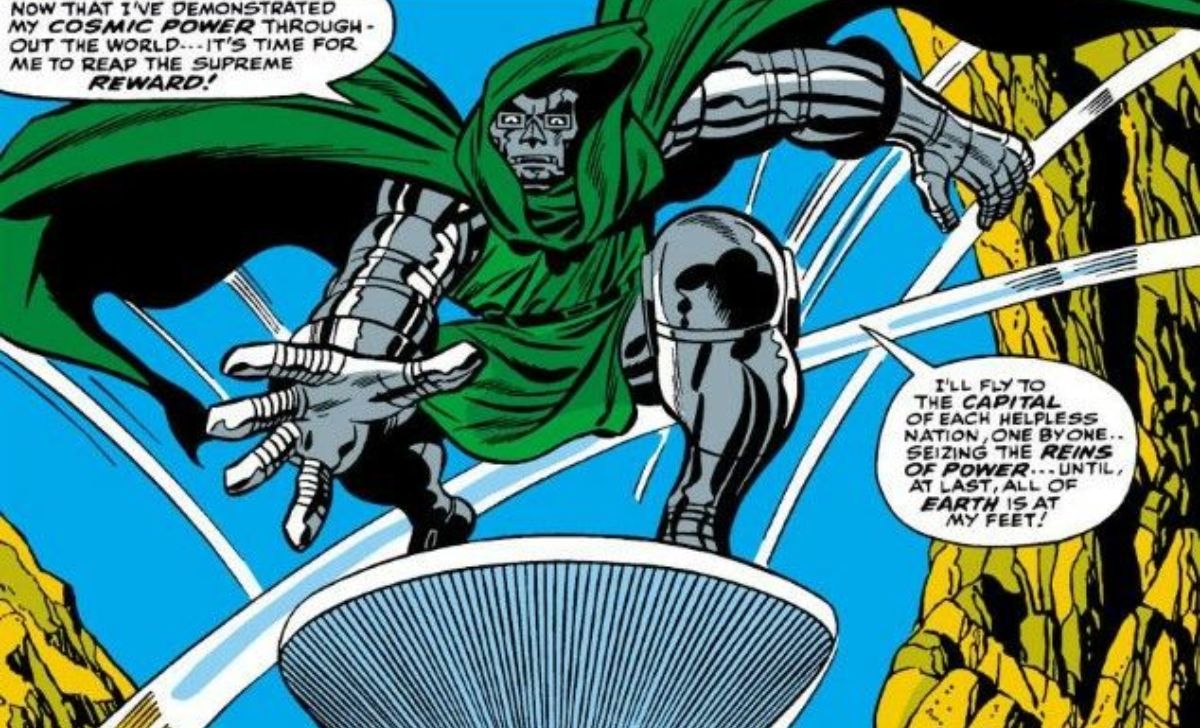 Doom with the Power Cosmic - Most Powerful Versions of Doctor Doom