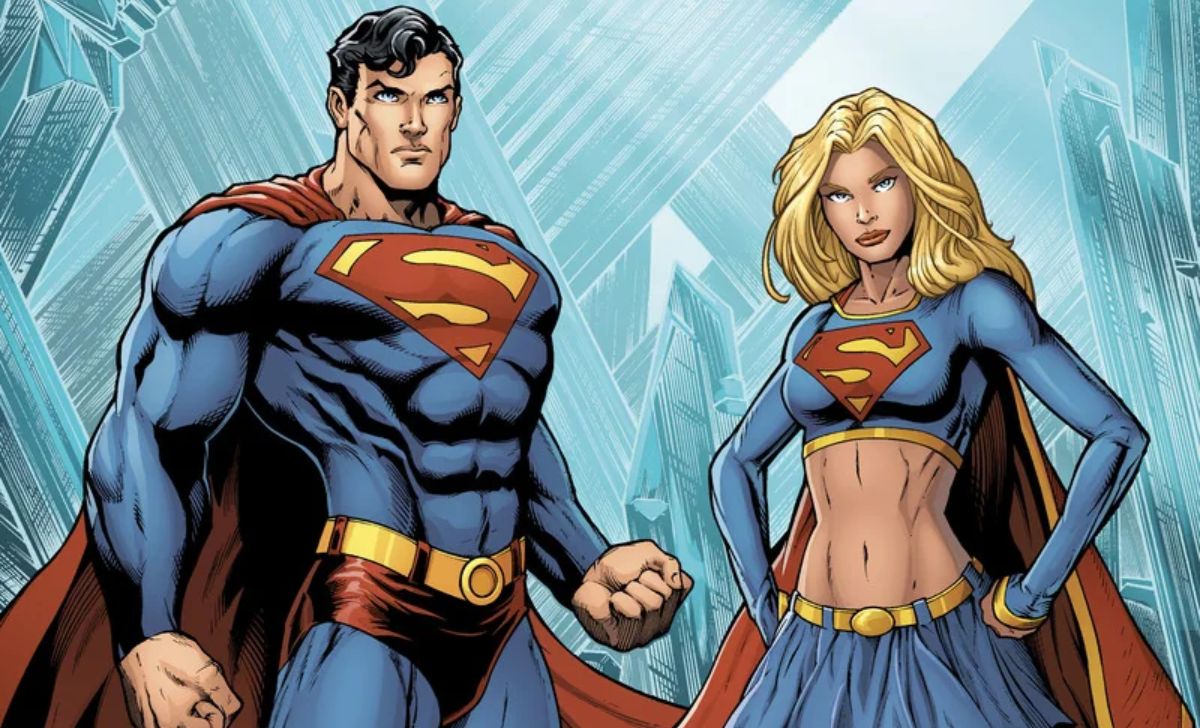 How Superman And Supergirl are Related?