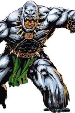 Man-Ape (M’Baku) - Black Panther’s Most Powerful Villains in Marvel Comics