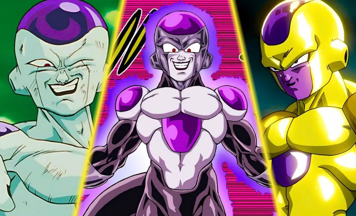 Origin of Frieza Villain That Turned Goku Into a Legend