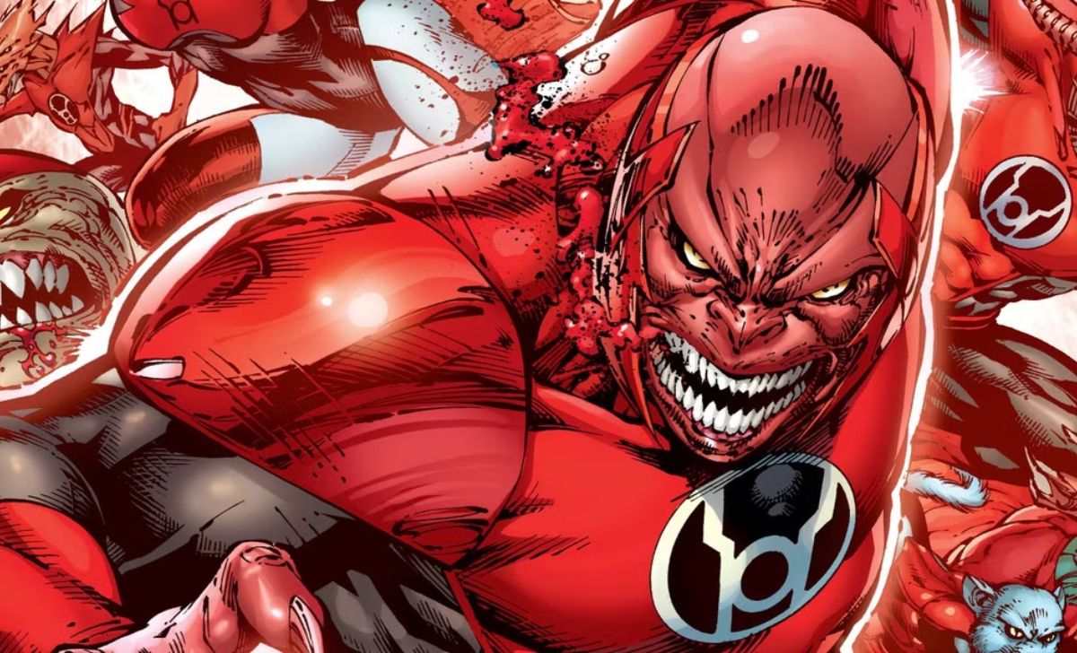 Red Lantern Corps – The Power of Rage