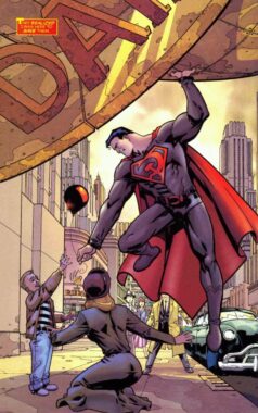 Red Son Superman – A Cold War Twist