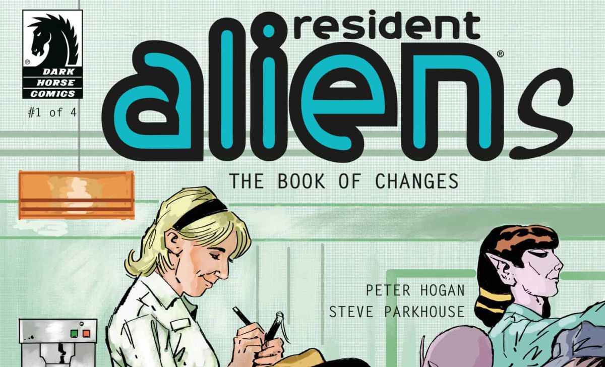 Resident Alien Returns With The Book of Changes From Dark Horse Comics
